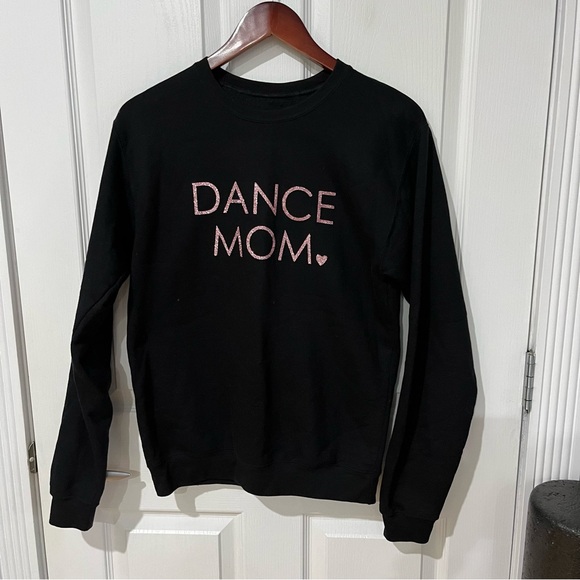 Blonde Ambition black long sleeve crew neck sweatshirt size xs can fit a small - Picture 2 of 8